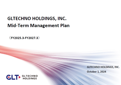 Mid-Term Management Plan